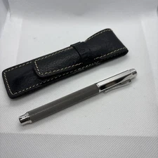 Caran D'ache Various Ivanhoe Silver Plated Rhodium Coated Rollerball Pen