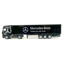 Original 1:50 Mercedes-Benz Actros Truck Head Container alloy truck Model 