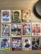 Nomar Garciaparra Baseball Card Collection