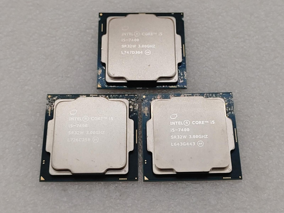 Core Intel i5-7400 CPU Processor I5-7400 | LGA1151 SR32W 3.0GHz