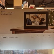 Aura Home - Carver 10" Digital Wifi Frame - Gravel