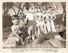Foto de película Noche y día 1946 Carlos Ramírez Tropical Chorus Girls *P186c