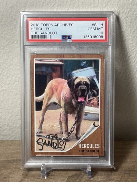 2018 Topps Archives The Sandlot Hercules PSA 10