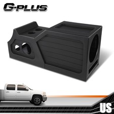 For Chevy Silverado Gmc Sierra All Cabs 07-13 Center Console Subwoofer Box 12