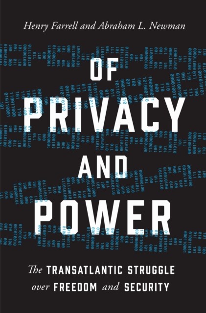 Of Privacy and Power by Henry Farrell PAPERBACK 9780691216904