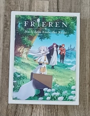 Frieren - Nach dem Ende der Reise DVD's Komplette 1. Staffel + Bonuszubehör