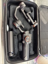 hohem iSteady M7 AI Tracking Smartphone Gimbal Stabilizer with Case - Used