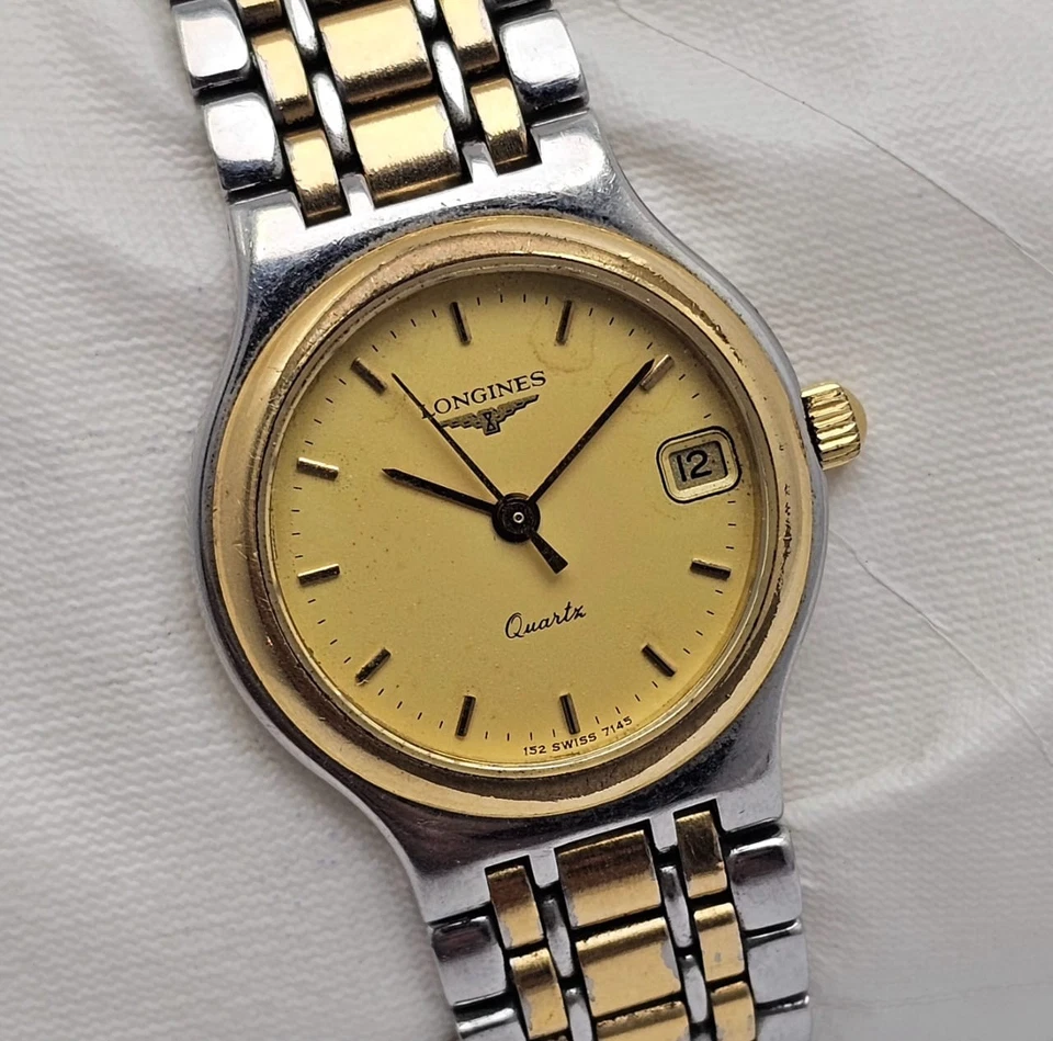 Longines Flagship Quartz Two Tone Women’s Watch - Image 2 of 4