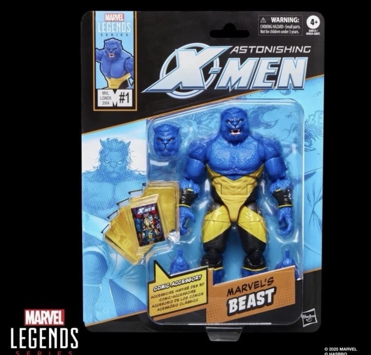 Hasbro Marvel Legends Mini Comics Wave 2 Action Figure Set (Set of