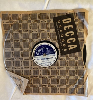 Rare Scotty Harrell Trio- DETOUR/ GOTTA MAKE UP FOR LOST TIME-Jay Franklin prese
