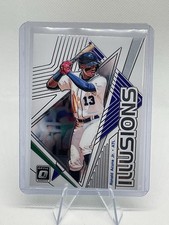 2019 Panini Donruss Optic - Optic Illusions Ronald Acuña Jr. #OI-6 (854)