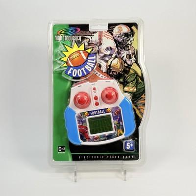 Vintage Hochfrequenz American Football elektronisches Handheld-Spiel Toys R Us