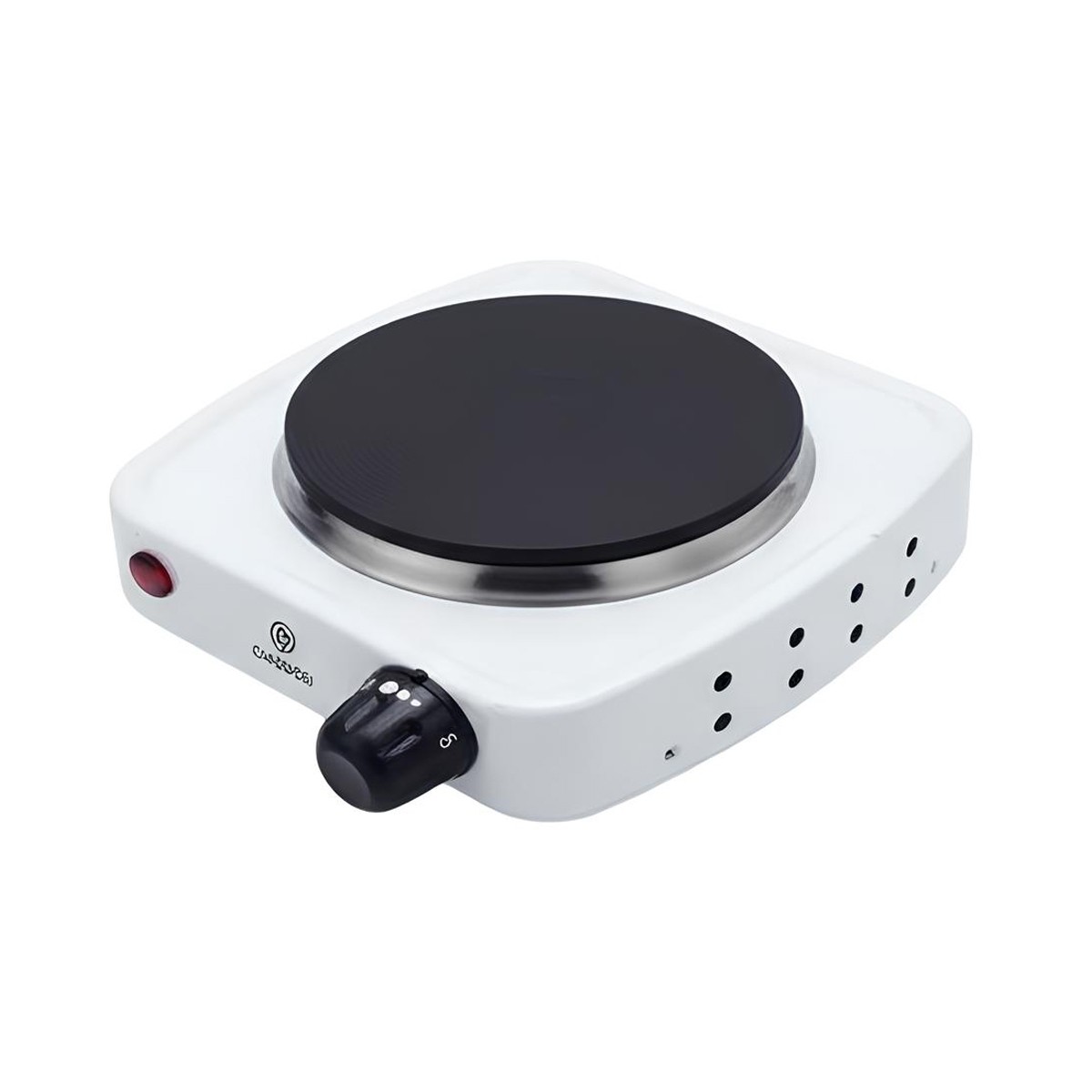 Mini plaque de cuisson électrique 500W pour cuisiner chaud sans cuisine fixe