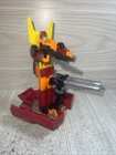 Rodimus Prime Incomplete 1986 Vintage Hasbro G1 Transformers Action Figure