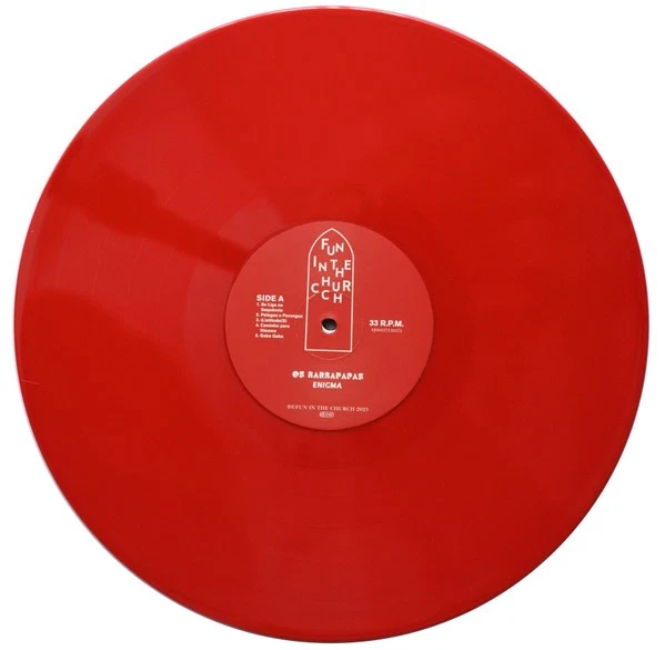 Os Barbapapas Enigma - LP 33T - Photo 3/3