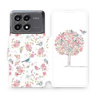HandyhüLle Mit Klappe FüR Xiaomi Poco X6 Pro Mobiwear Case Flip Cover Etui Rosa