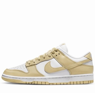 Nike Dunk Low Team Gold DV0833-100 Mens New | eBay