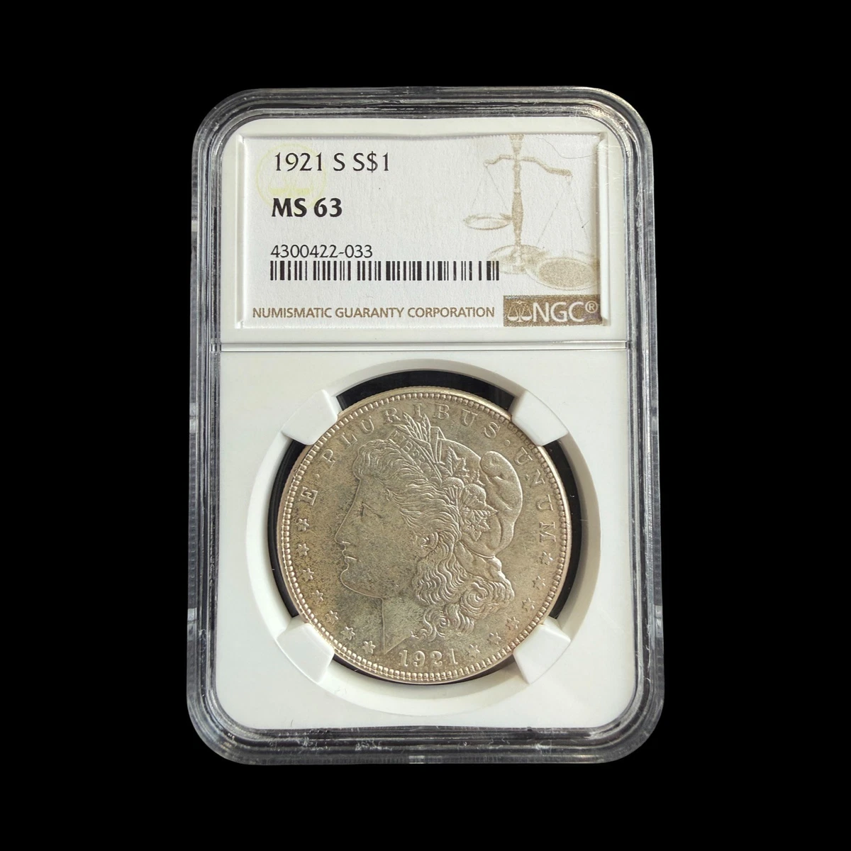 MS 63 Graded 1921 Year Morgan US Dollars (1878-1921) for sale | eBay