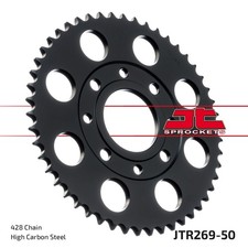 Rear Sprocket 50 T 428 P JTR269.50 Black For Honda CG 125 T 1996