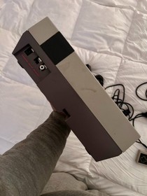 Nintendo NES Action Set Home Console - Bianco/Grigio - Completo