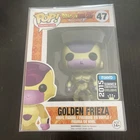 Funko Pop! Dragon Ball Z Golden Frieza #47 2015 Summer Convention Exclusive