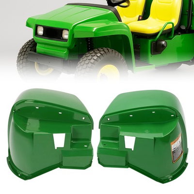 #ad Green Front LeftRight Fender For John Deere Gator 4X2 6X4 #AM125669 M113113 $385.00