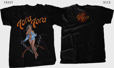 New  TORA TORA- Surprise Attack T-Shirt