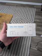 Ultra Slim Design Portable 3 in 1 Charging Station Compatible W/ iPhone, Iwatch