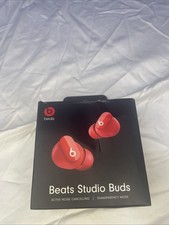 Beats by Dr. Dre Studio Buds - Beats Red