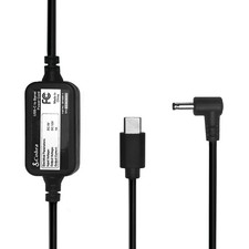Cobra Electronics Radar Detector Power Cord - USB-C to Barrel Connector