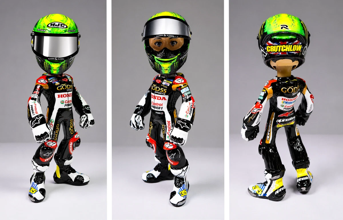 Resin 1:12 Contemporary Manufacture Diecast Motorcycles & ATVs for