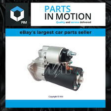 Image of Starter Motor fits FIAT DOBLO 263 2.0D 2010 on 263A1.000 WAI 51787218 71750271
