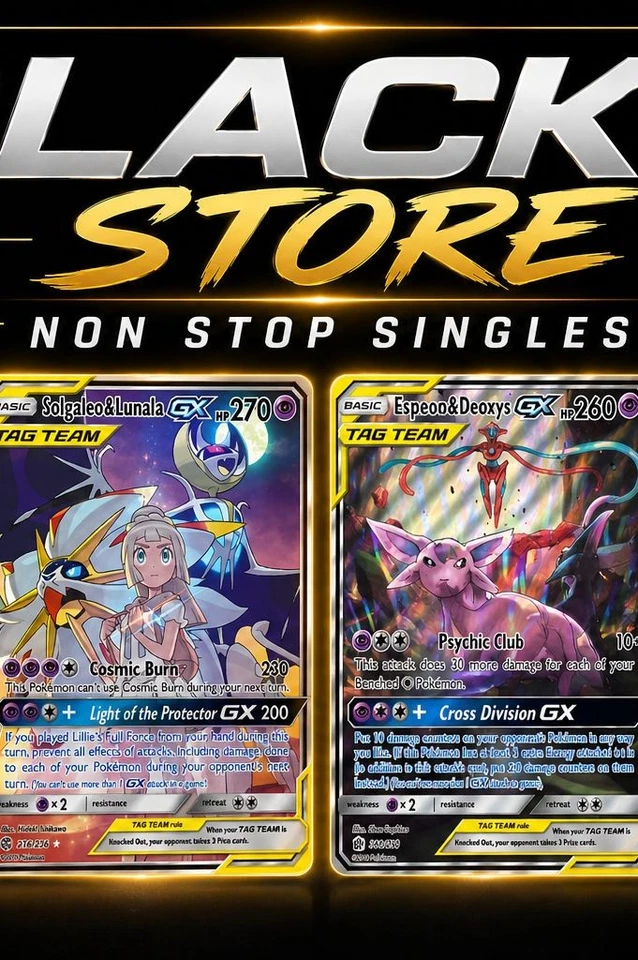 Non stop Pokemon singles