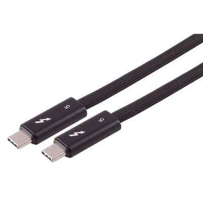 USB-C Verbindungskabel TB5 Pro, Thunderbolt 5, 80Gbit/s, 240W, DP2.1, PCIe 4.0,