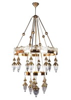 Leuchte Kronleuchter Kristalllampe Lampen Leuchten Deckenleuchte Lampe 110X225
