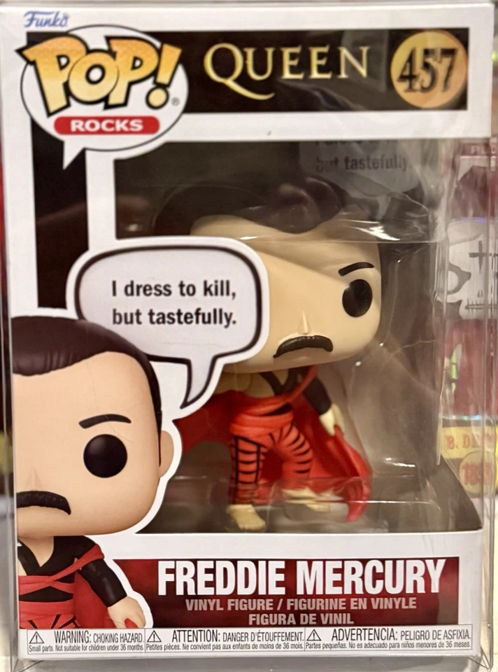 QUEEN - GREATEST HITS 2LP EX LE White & Red VINYLS & FREDDIE MERCURY Funko Pop - Imagem 3 de 4