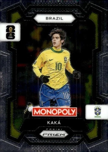 2026 Panini Prizm FIFA World Cup Card #19 Kaká – Brazil base card