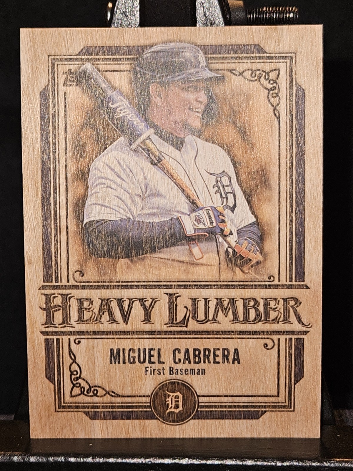 2025 Topps Update Series Baseball #HL-53 Miguel Cabrera heavy lumber
