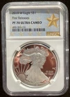 2019-W $1 SILVER AMERICAN EAGLE NGC PF70 First Releases : 07197
