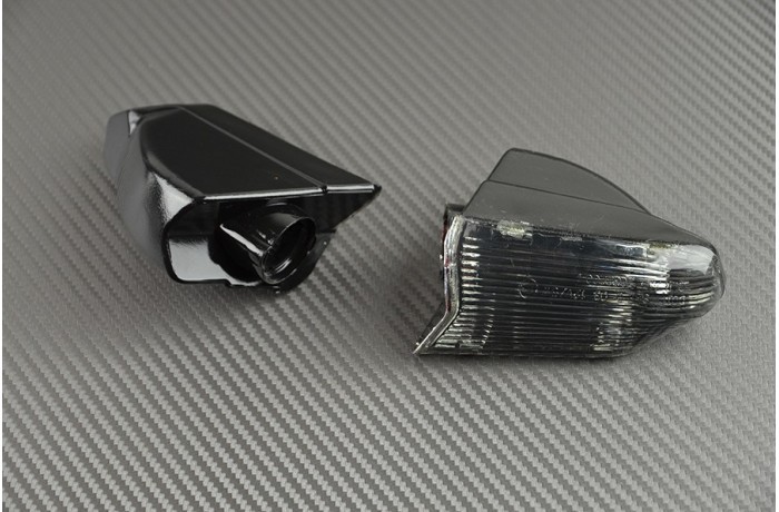 Clignotants Arrière Fumés Ducati Multistrada 620 pour vos Sorties Moto de 2005 à 2011