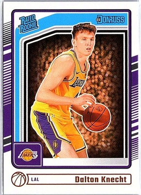 2024-25 Donruss #227 Dalton Knecht
