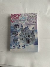 3D Schneekönigin Schloss  Zum Selbermachen P...