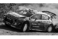 1/43 Citroen C3 WRC Rally Portugal 2018 Meeke Nagle 10 Diecast RAM675