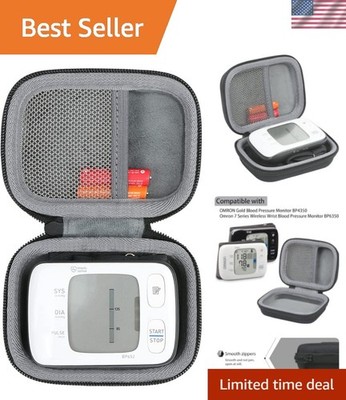 Hard Case for OMRON Gold Blood Pressure Monitor BP4350 / 7 Series Wrist Blood...