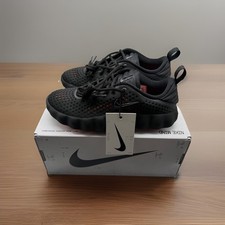 Nike Mind 002 Low Top Mesh Black Solid Lace-Up Athletic Shoe MEN 5.5 WMS 7 *NIB*