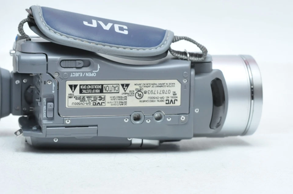 JVC GR-DV500U Mini DV Video Camcorder - Image 3 of 3