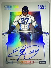 Bo Jackson Battle Arena Update #BFA-170 Steady Eddie Steel Auto