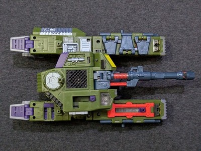 Vintage Hasbro TRANSFORMERS ARMADA Giga-Cons Class MEGATRON Missing Parts & Acc