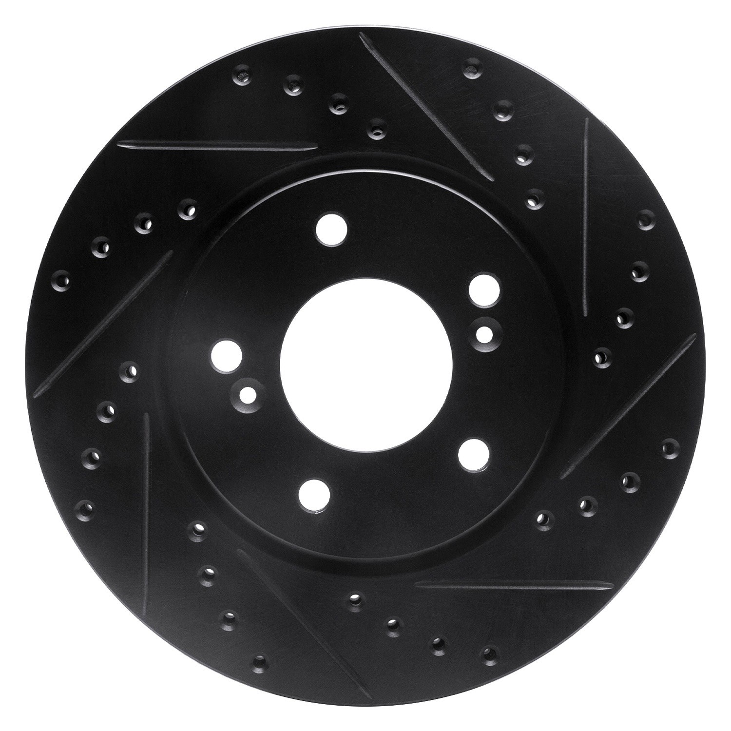 For Acura NSX 91-96 Brake Rotor DFC Premium Drilled & Slotted Front Passenger