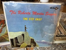 1966 Roberta Martin Singers ONE STEP AWAY Lp Savoy Newark NJ gospel Christian